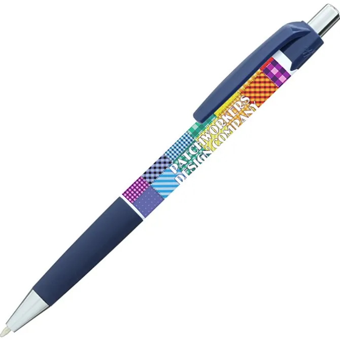 Mardi Gras Inifnity Pen - Full Color Wrap