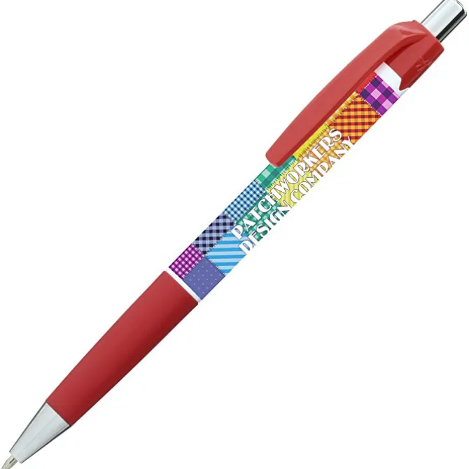 Mardi Gras Inifnity Pen - Full Color Wrap