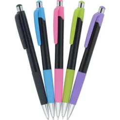 Mardi Gras Pen - Black