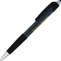 Mardi Gras Pen - Black - Full Color