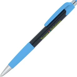 Mardi Gras Pen - Black - Full Color