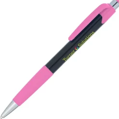 Mardi Gras Pen - Black - Full Color