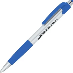 Mardi Gras Pen - Silver
