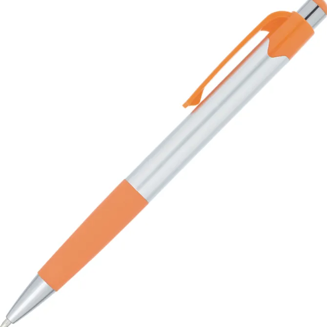 Mardi Gras Pen - Silver