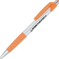 Mardi Gras Pen - Silver