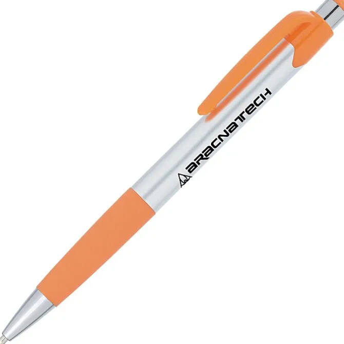 Mardi Gras Pen - Silver