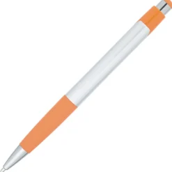 Mardi Gras Pen - Silver