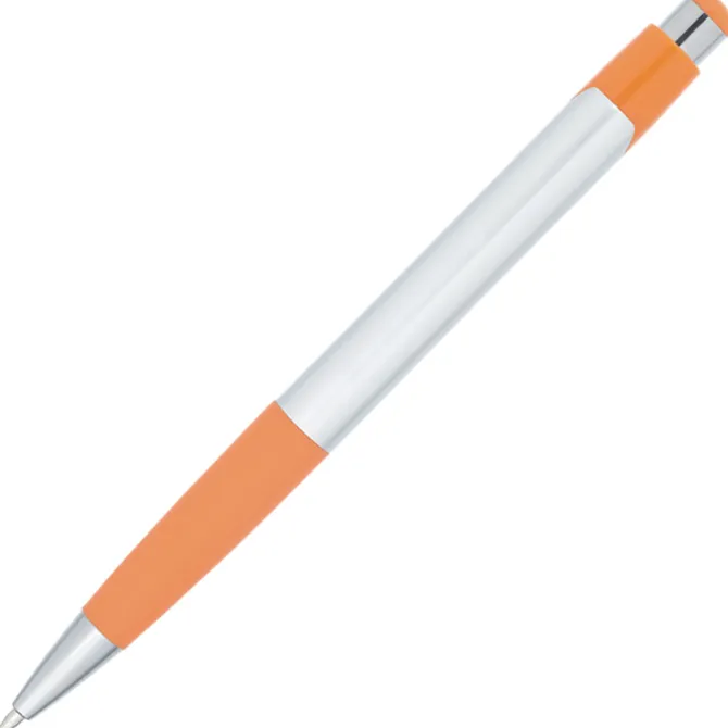 Mardi Gras Pen - Silver