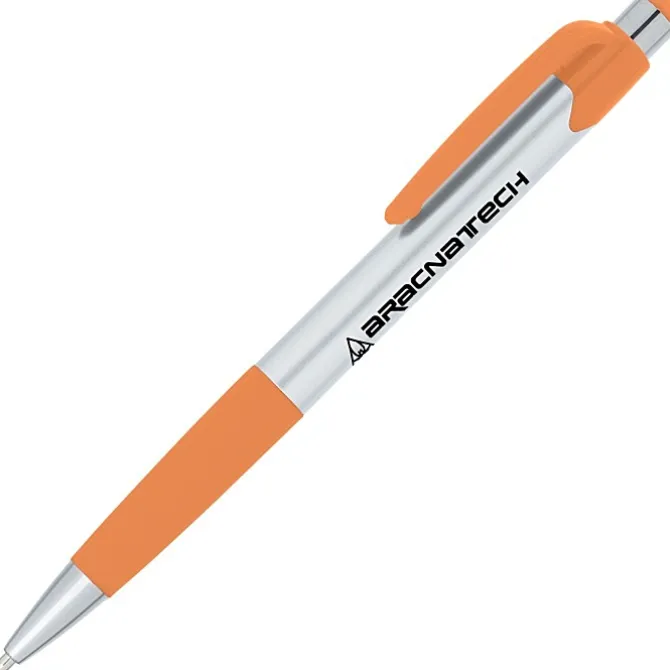 Mardi Gras Pen - Silver