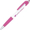 Mardi Gras Pen - White