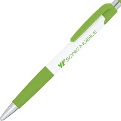 Mardi Gras Pen - White - 24 hr