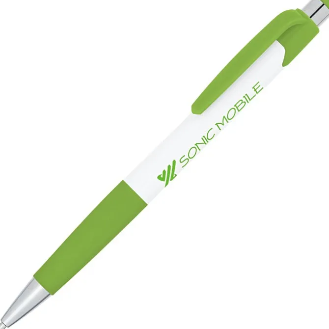 Mardi Gras Pen - White - 24 hr