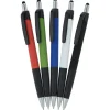 Mardi Gras Soft Touch Stylus Pen