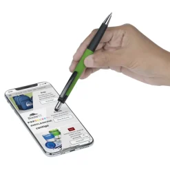 Mardi Gras Soft Touch Stylus Pen