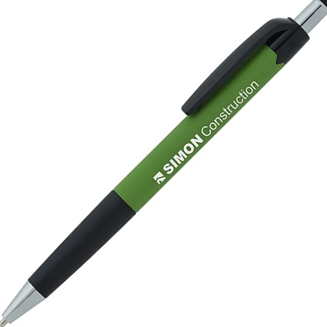 Mardi Gras Soft Touch Stylus Pen