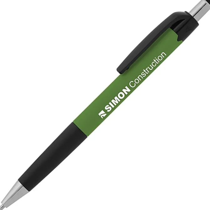 Mardi Gras Soft Touch Stylus Pen