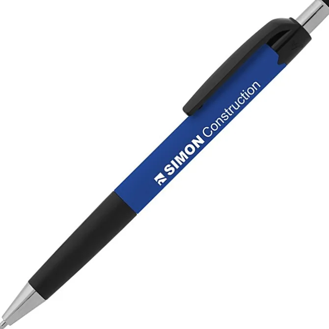 Mardi Gras Soft Touch Stylus Pen