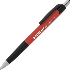 Mardi Gras Soft Touch Stylus Pen