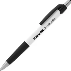 Mardi Gras Soft Touch Stylus Pen