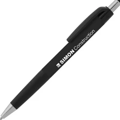 Mardi Gras Soft Touch Stylus Pen