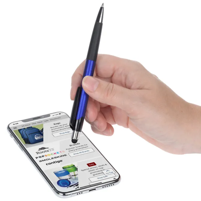 Mardi Gras Stylus Pen - Full Color