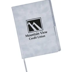 Marmaron Refillable Notebook - 10 inches x 7 inches