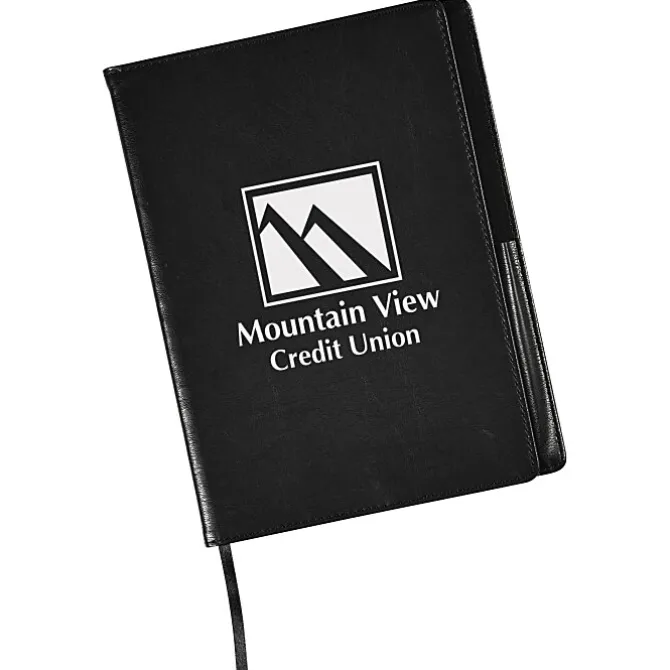 Marmaron Refillable Notebook - 10 inches x 7 inches