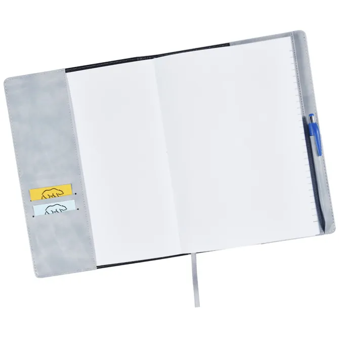 Marmaron Refillable Notebook - 10 inches x 7 inches