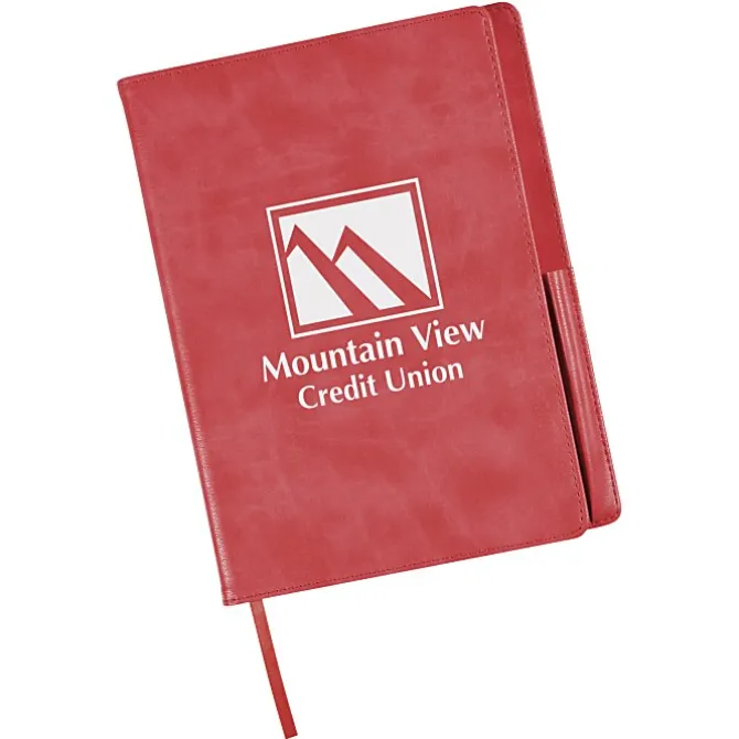Marmaron Refillable Notebook - 10 inches x 7 inches