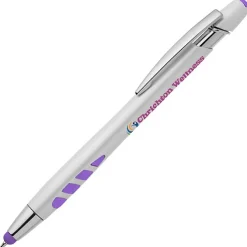 Marquee Stylus Pen - Pearlized - Full Color