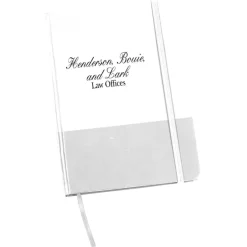 Matte Banded Journal - 7-1/8 inches x 5-1/8 inches - 24 hr