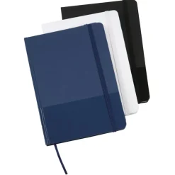 Matte Banded Journal - 7-1/8 inches x 5-1/8 inches