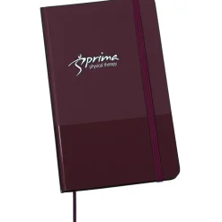 Matte Banded Journal - 8-1/4 inches x 5 inches - 24 hr