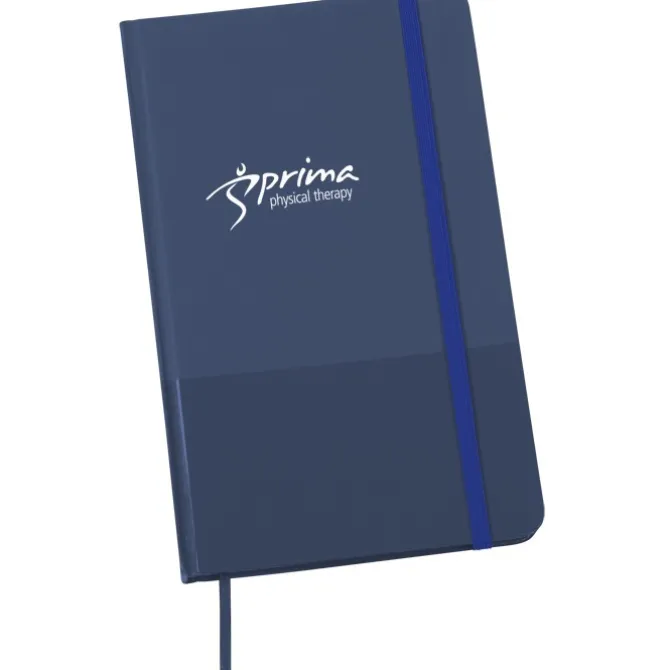 Matte Banded Journal - 8-1/4 inches x 5 inches