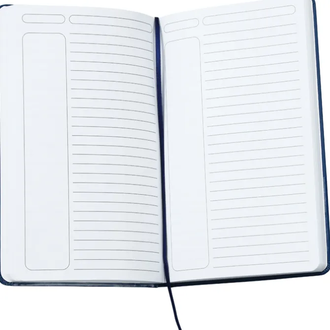 Matte Banded Journal - 8-1/4 inches x 5 inches