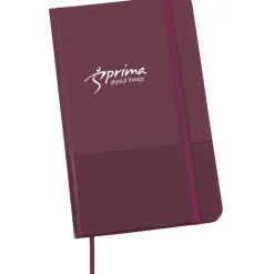 Matte Banded Journal - 8-1/4 inches x 5 inches