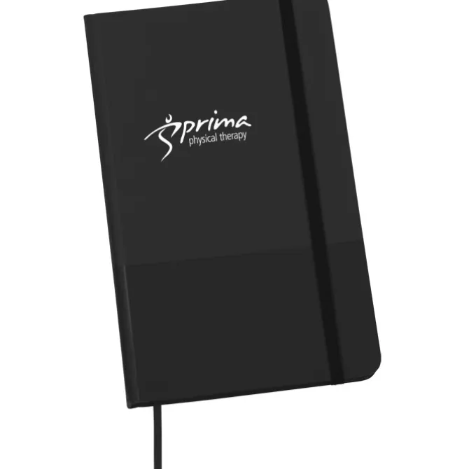 Matte Banded Journal - 8-1/4 inches x 5 inches