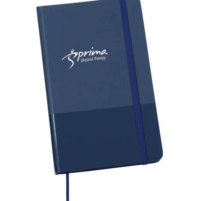 Matte Banded Journal - 8-1/4 inches x 5 inches