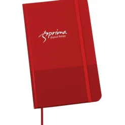 Matte Banded Journal - 8-1/4 inches x 5 inches