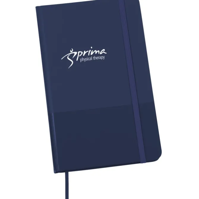 Matte Banded Journal - 8-1/4 inches x 5 inches