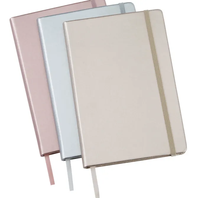 Matte Metallic Neoskin Journal - 8 inches x 6 inches