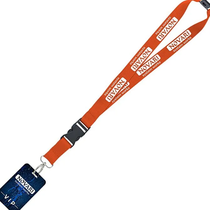 Maverick Lanyard & Badge Combo - 40 inches - 3 1/2 inches x 2 inches