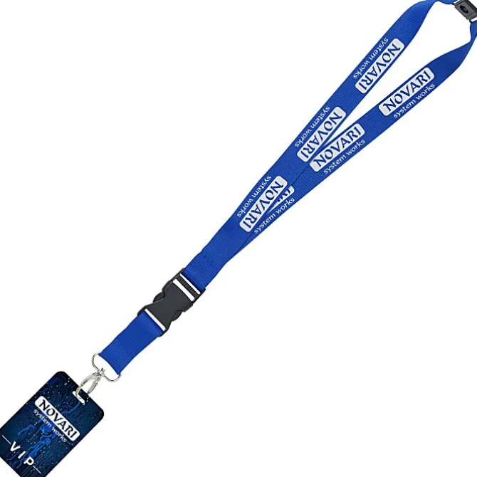 Maverick Lanyard & Badge Combo - 40 inches - 3 1/2 inches x 2 inches