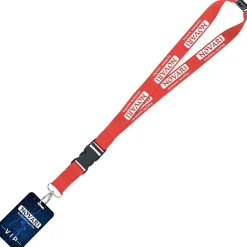 Maverick Lanyard & Badge Combo - 40 inches - 3 1/2 inches x 2 inches