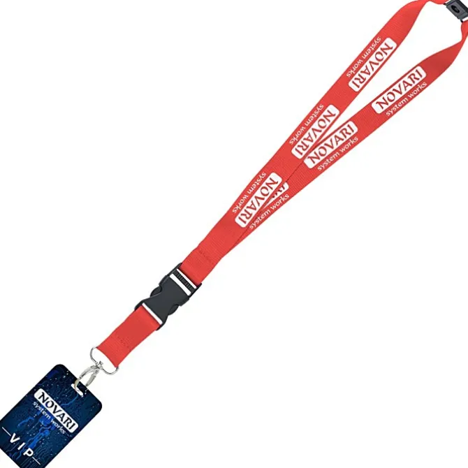 Maverick Lanyard & Badge Combo - 40 inches - 3 1/2 inches x 2 inches