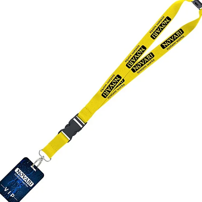 Maverick Lanyard & Badge Combo - 40 inches - 3 1/2 inches x 2 inches