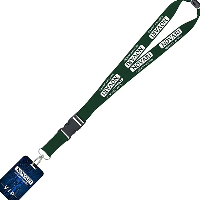 Maverick Lanyard & Badge Combo - 40 inches - 3 1/2 inches x 2 inches