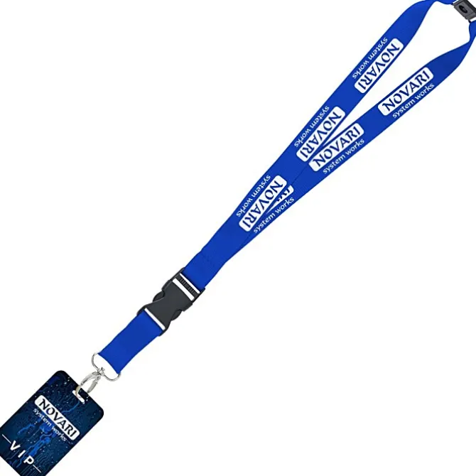 Maverick Lanyard & Badge Combo - 40 inches - 3 1/2 inches x 2 inches