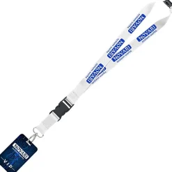 Maverick Lanyard & Badge Combo - 40 inches - 3 1/2 inches x 2 inches