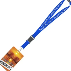 Maverick Lanyard & Badge Combo - 40 inches - 5 inches x 3 inches